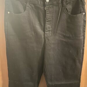 Black Woman's Jeans size 14